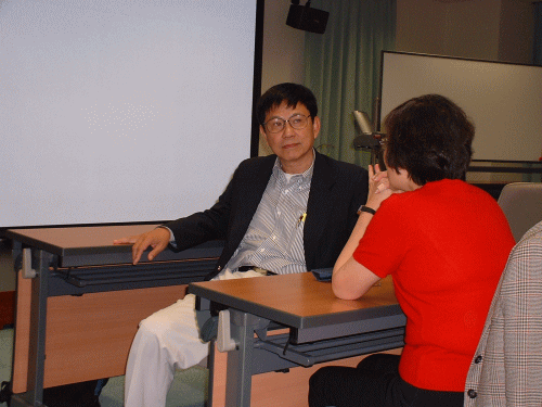 ～HoKwang Mao 博士 （カーネギー地球物理学研究所上級研究員）を迎えて～