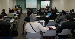 PRIUS研究成果発表会・シンポジウムの様子